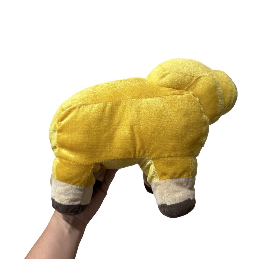 Minecraft - Minecon Live 2019 Exclusive Sheep Plush - Gold - Picture 4 of 7